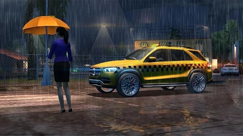 疯狂出租车驾驶模拟器游戏下载