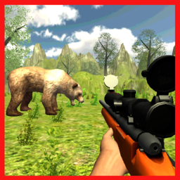 野熊狩猎3d游戏