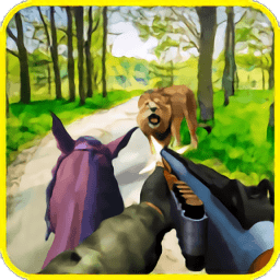 骑马射击野外狩猎手机版