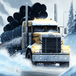 雪地越野卡车驾驶模拟器(Snow runner)