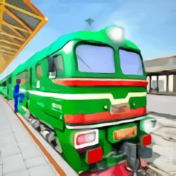 疯狂城市火车驾驶模拟器游戏