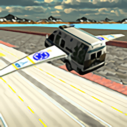 救护车飞行模拟游戏