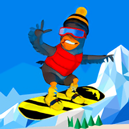 雪鸟滑雪板游戏