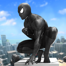 城市英雄黑蜘蛛游戏
