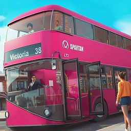 公交车模拟循环游戏