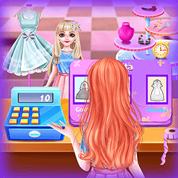 芭比公主的服装店游戏