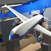 玩具飞机飞行模拟器游戏