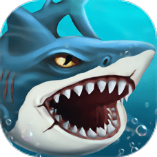 鲨鱼世界游戏无限钻石版