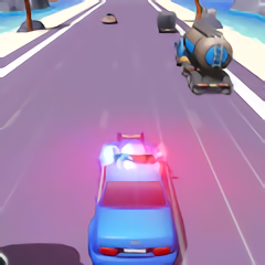 cop chase游戏