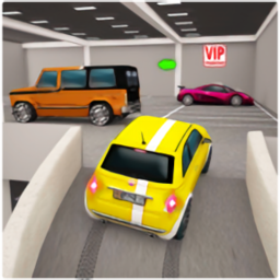 真实汽车停车场最新版(car parking garage adventure 3d)