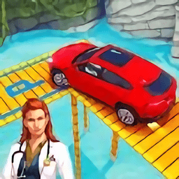 越野普拉多停车模拟器游戏