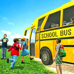 越野高中巴士模拟器游戏