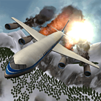 3d雪地飞机飞行模拟器手游