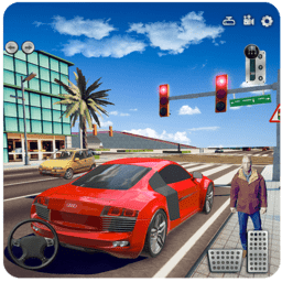 城市驾驶停车内购破解版(Roundabout 2: City Driving Sim)
