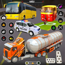 卡车停车3D模拟器(Valet parking Game)