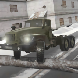 军用卡车模拟器游戏(Military Truck)
