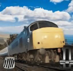 欧洲列车驾驶模拟器游戏(Train Driving Free euro train driving simulator)