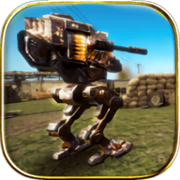 模拟机器人钢铁战争游戏