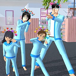 樱花高校模拟家庭游戏
