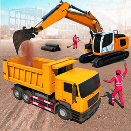 挖掘机工程模拟游戏2023