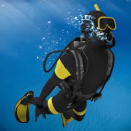 深海模拟器游戏(Scuba Dive Master Deep Sea Simulator)