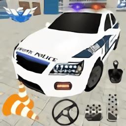 真实汽车停车场模拟器(US Police Car Parking)