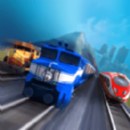 火车比赛3d游戏(train racing 3d)