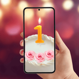 手机里的生日蛋糕模拟器
