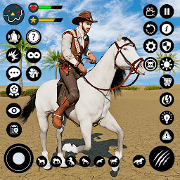 虚拟野马动物模拟器手机版(Wild Horse Family Life Game)