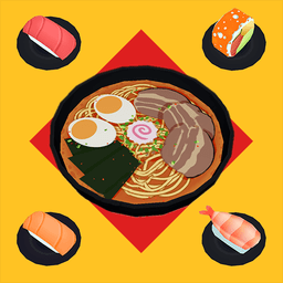 寿司拉面餐厅游戏