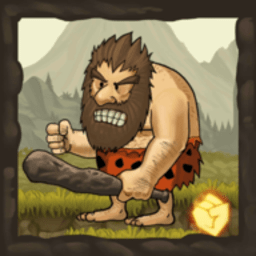 原始人冒险岛游戏(caveman chuck)