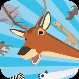 沙雕鹿模拟器最新版游戏(非常普通的鹿)