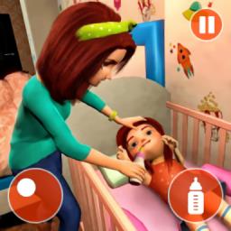 收养宝宝模拟器中文版(Virtual Mother Game)