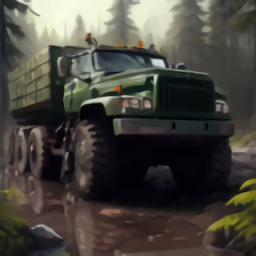泥泞卡车模拟器游戏