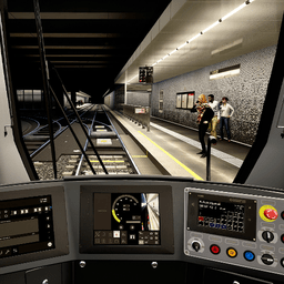 城市地铁驾驶员模拟器