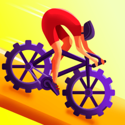 自行车轮变形记游戏