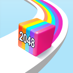 果冻快跑2048新版本(Jelly Run 2048)