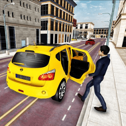 疯狂出租车模拟器游戏