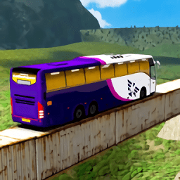 城市公车巴士特技游戏