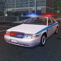 警车模拟3D游戏