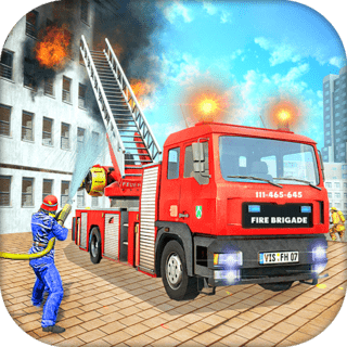 消防车城市救援手机版