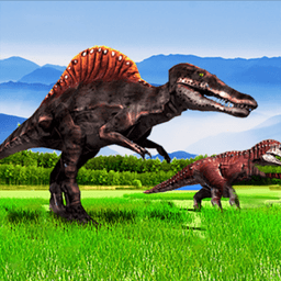 恐龙荒野生存模拟游戏