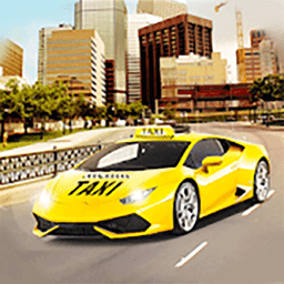 3D出租车模拟驾驶游戏