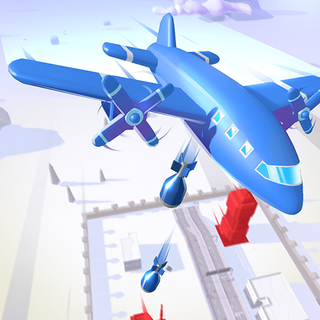 飞行轰炸模拟游戏