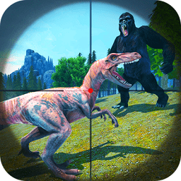 狩猎恐龙射击模拟游戏