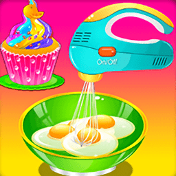 烘焙烹饪蛋糕游戏(baking cupcakes)