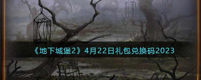 《地下城堡2》4月22日礼包兑换码2023