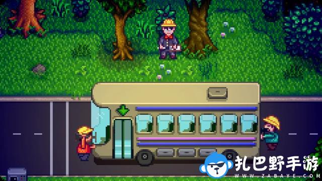 星露谷物语怎么修理巴士