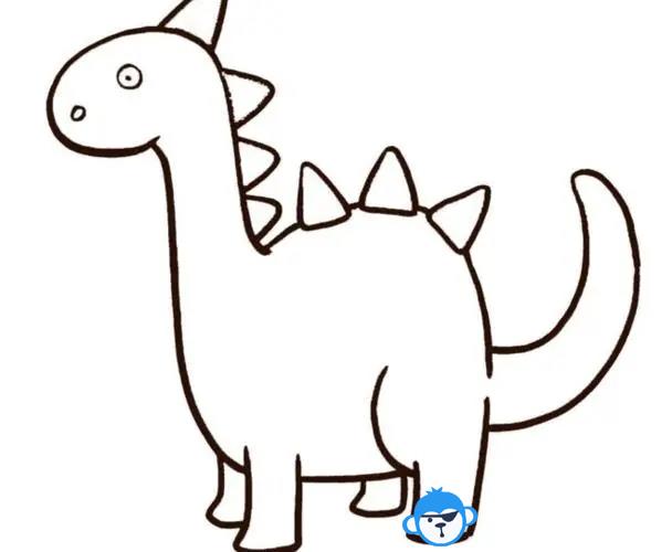 你画我猜怎么描述恐龙的特点 恐龙要怎么画