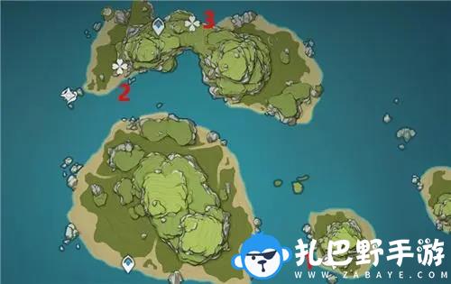 原神海岛第16个海螺在哪